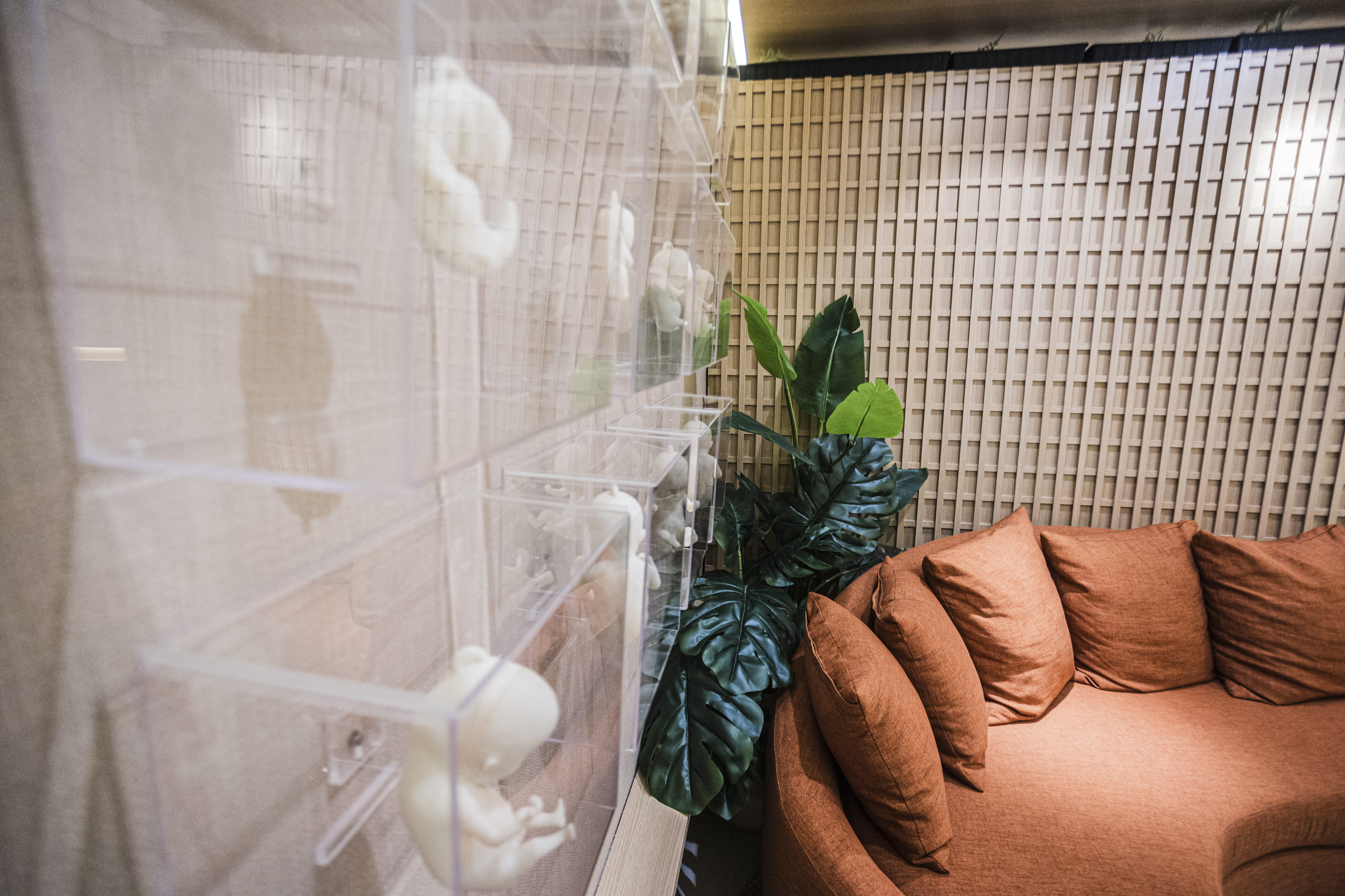 Sala de espera clínica de reprodução humana